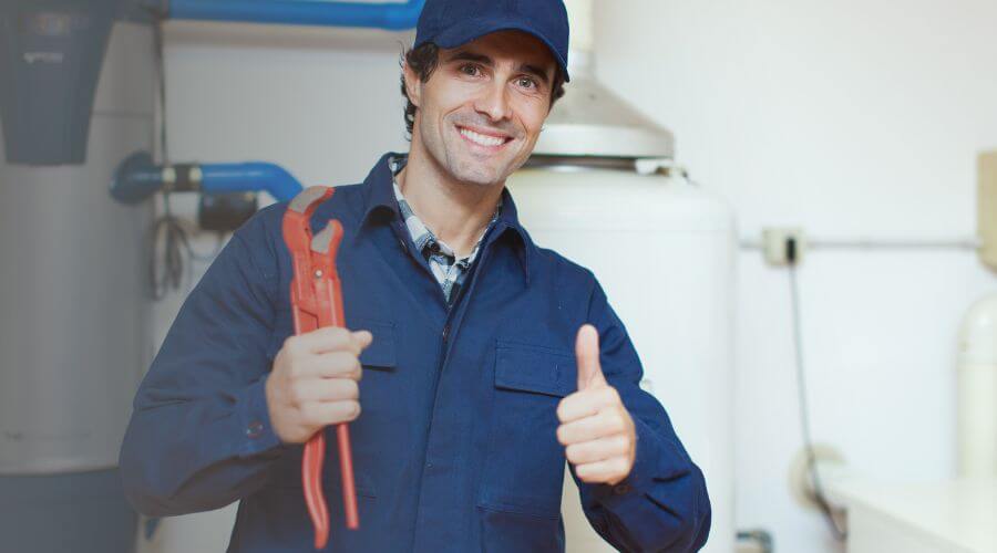 Expert burst pipe repair services in Howard, SD